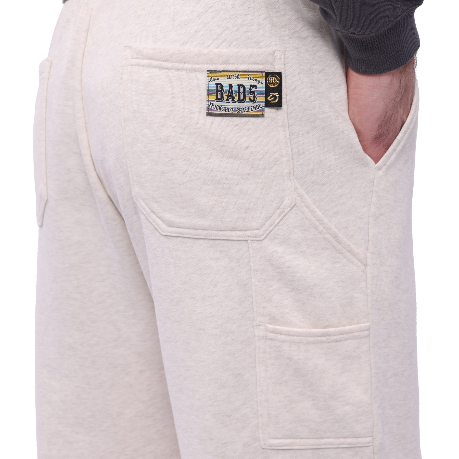 AKLW013-1 Брюки спортивные Badfive Culture зеленый